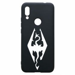 Чехол для Xiaomi Redmi 7 Skyrim - PrintSalon