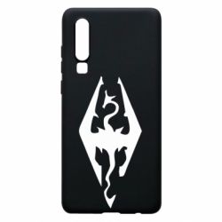 Чехол для Huawei P30 Skyrim - PrintSalon
