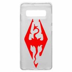 Чехол для Samsung S10+ Skyrim - PrintSalon