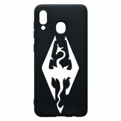 Чехол для Samsung A30 Skyrim - PrintSalon