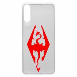 Чехол для Samsung A70 Skyrim - PrintSalon
