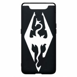 Чехол для Samsung A80 Skyrim - PrintSalon