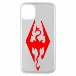 Чехол для iPhone 11 Pro Skyrim - PrintSalon