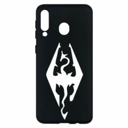 Чехол для Samsung M30 Skyrim - PrintSalon