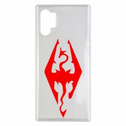 Чехол для Samsung Note 10 Plus Skyrim - PrintSalon