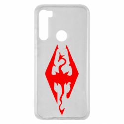 Чехол для Xiaomi Redmi Note 8 Skyrim - PrintSalon