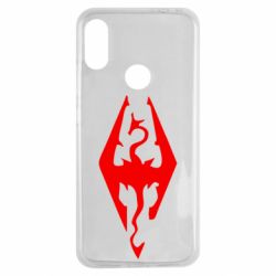 Чехол для Xiaomi Redmi Note 7 Skyrim