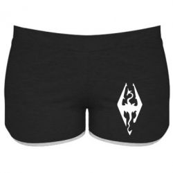 Женские шорты Skyrim - PrintSalon