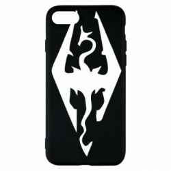 Чехол для iPhone SE 2020 Skyrim - PrintSalon