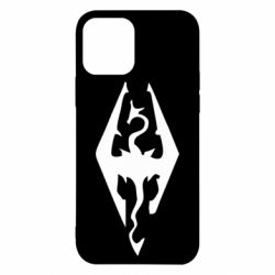 Чехол для iPhone 12 Skyrim - PrintSalon