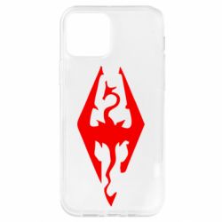 Чехол для iPhone 12 Pro Skyrim - PrintSalon