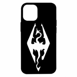 Чехол для iPhone 12 mini Skyrim - PrintSalon