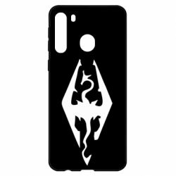 Чехол для Samsung A21 Skyrim - PrintSalon