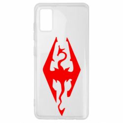 Чехол для Samsung A41 Skyrim - PrintSalon