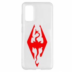 Чехол для Samsung S20 Skyrim - PrintSalon