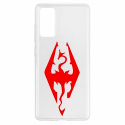 Чехол для Samsung S20 FE Skyrim - PrintSalon
