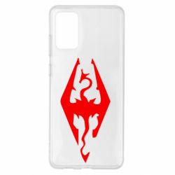 Чехол для Samsung S20+ Skyrim - PrintSalon