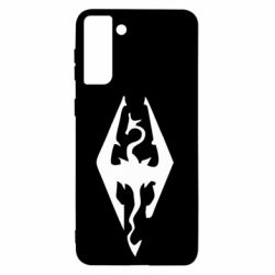 Чехол для Samsung S21+ Skyrim - PrintSalon