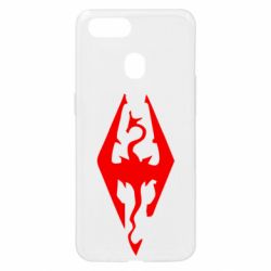 Чехол для Oppo A5s/A12 Skyrim - PrintSalon
