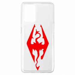 Чехол для Oppo A74 4G Skyrim - PrintSalon