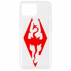 Чехол для Oppo Reno 4 Lite Skyrim - PrintSalon