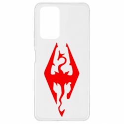 Чехол для Xiaomi Redmi Note 10 Pro Skyrim - PrintSalon