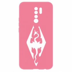Чехол для Xiaomi Redmi 9 Skyrim - PrintSalon
