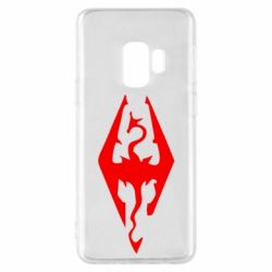 Чехол для Samsung S9 Skyrim - PrintSalon