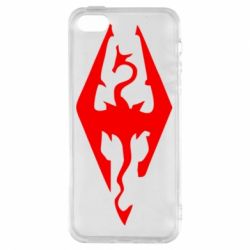 Чехол для iPhone5/5S/SE Skyrim - PrintSalon