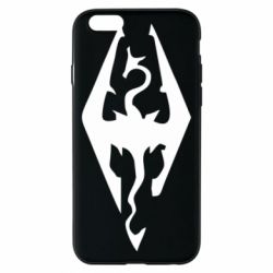 Чехол для iPhone 6/6S Skyrim - PrintSalon
