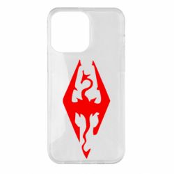Чехол для iPhone 14 Pro Max Skyrim - PrintSalon