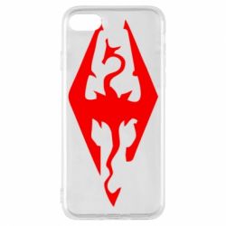 Чехол для iPhone 7 Skyrim - PrintSalon