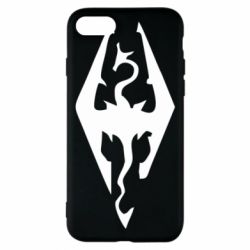Чехол для iPhone 8 Skyrim