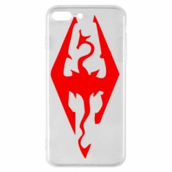 Чехол для iPhone 8 Plus Skyrim - PrintSalon