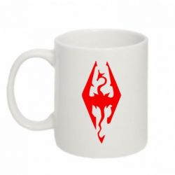 Чашка 320ml Skyrim-PrintSalon Чашка 320ml Skyrim
