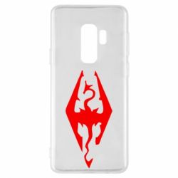 Чехол для Samsung S9+ Skyrim - PrintSalon