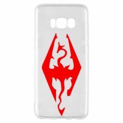 Чехол для Samsung S8 Skyrim - PrintSalon