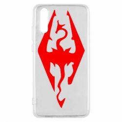 Чехол для Huawei P20 Skyrim - PrintSalon