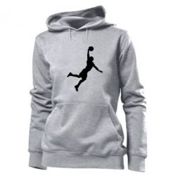 Женское худи Slam dunk - PrintSalon