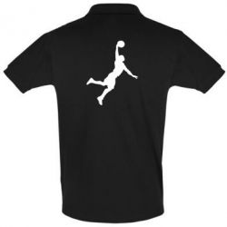 Мужское поло Slam dunk - PrintSalon