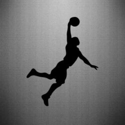 Наклейка Slam dunk - PrintSalon