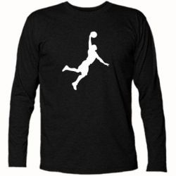 Футболка с длинным рукавом Slam dunk - PrintSalon