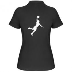 Женское поло Slam dunk - PrintSalon