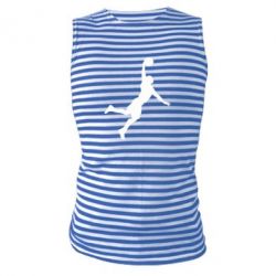 Майка-тільняшка Slam dunk