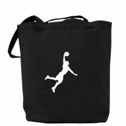 Эко-сумка Slam dunk - PrintSalon