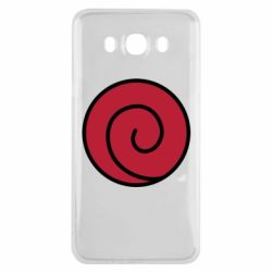 Чохол для Samsung J7 2016 Сlan Uzumaki-PrintSalon Чохол для Samsung J7 2016 Сlan Uzumaki