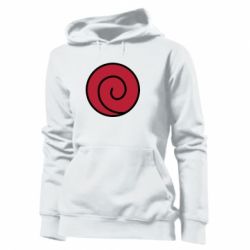 Женское худи Сlan Uzumaki