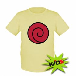 Детская футболка Сlan Uzumaki