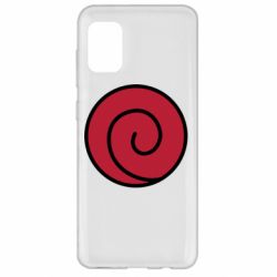 Чохол для Samsung A31 Сlan Uzumaki