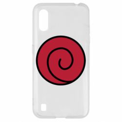 Чохол для Samsung A01 / M01 Сlan Uzumaki